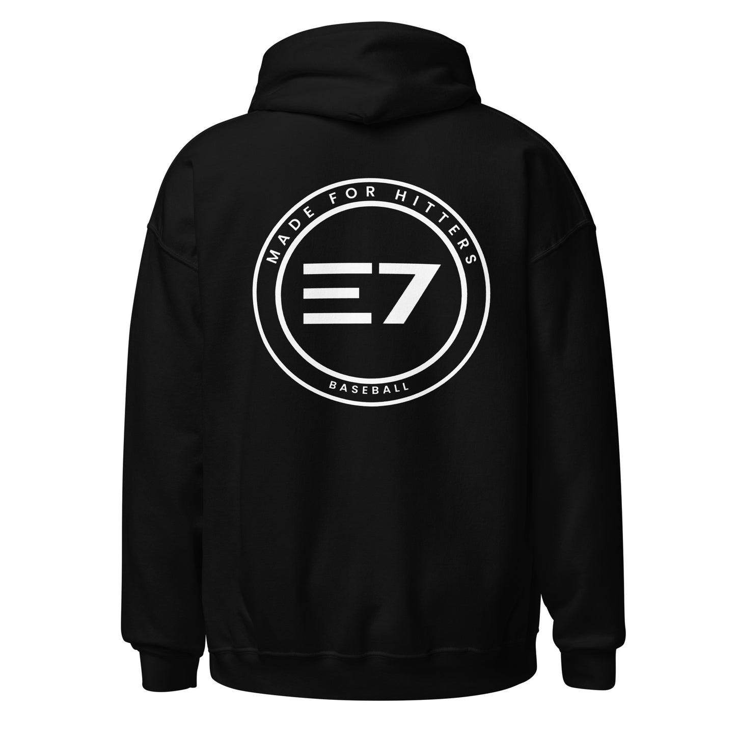 Hoodie E7 "Badge" Black