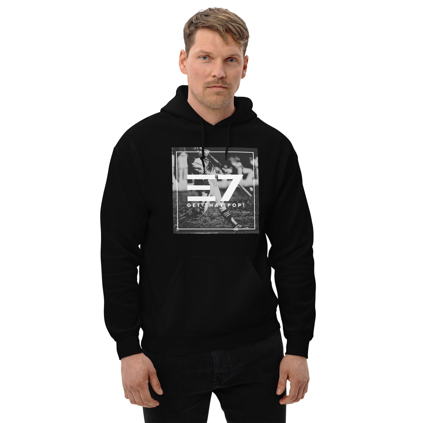 Hoodie E7 "Dinger" Black