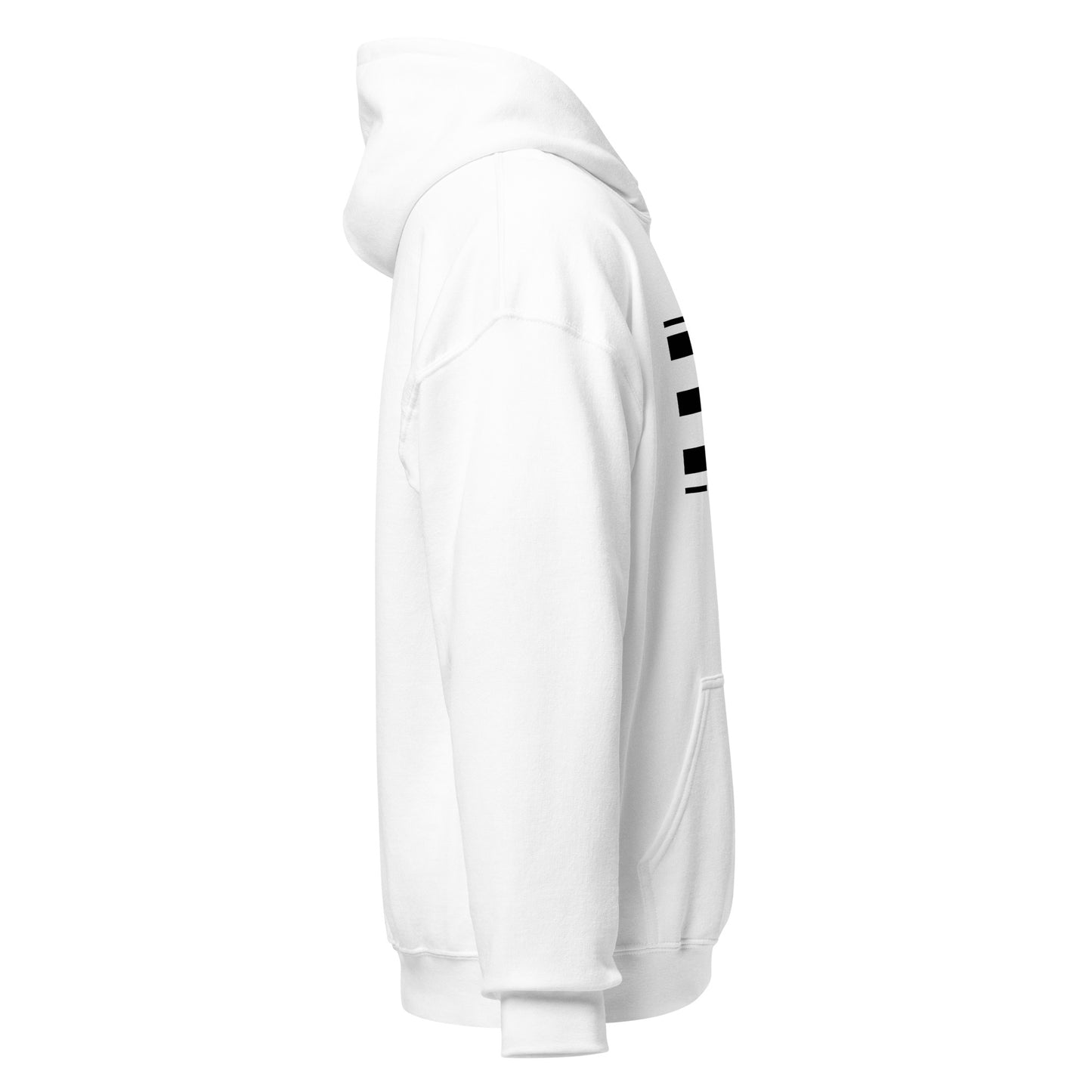 Hoodie E7 Baseball White