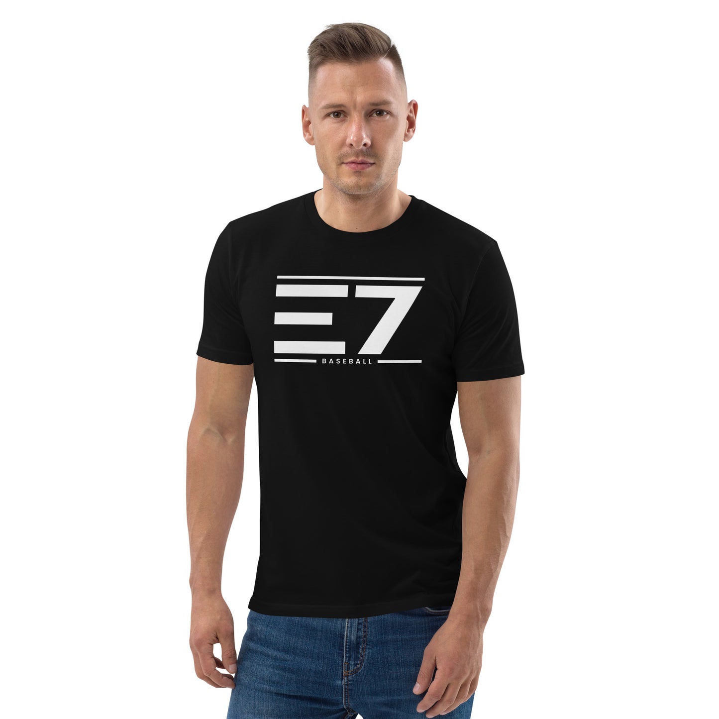 T-shirt E7 Baseball Black Model