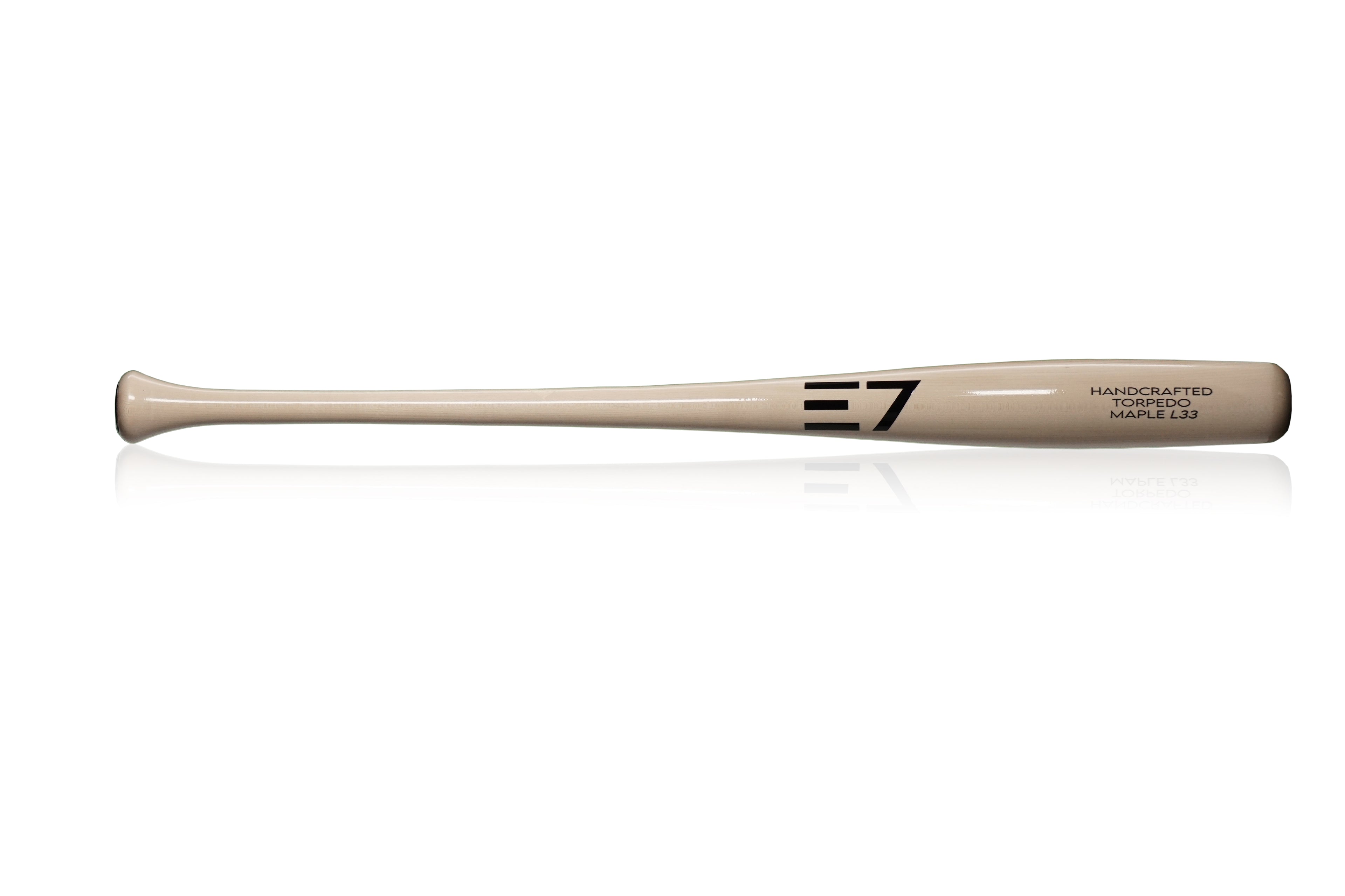 E7 Maple wood baseball bat