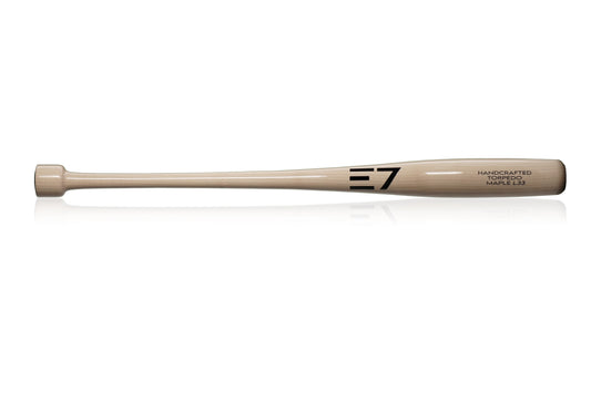 Baseball bat with 'E7' branding on a white background