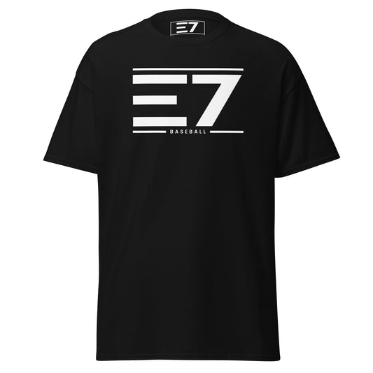 T-shirt E7 Baseball Black