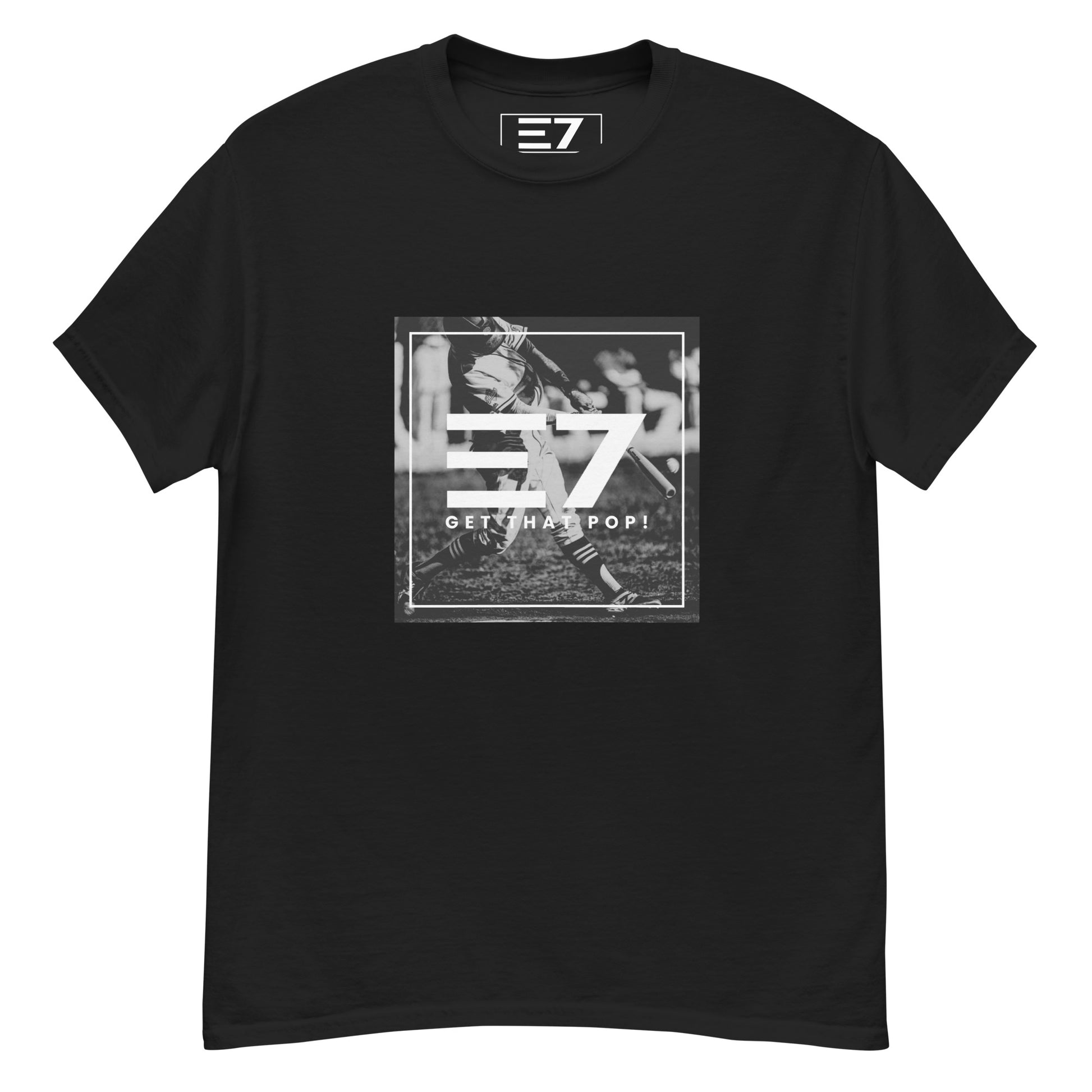 T-Shirt E7 "Dinger" Black 