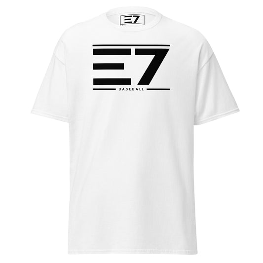 T-shirt E7 Baseball White