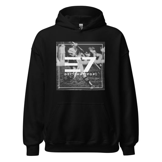 Hoodie E7 "Dinger" Black