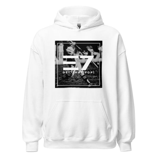 Hoodie E7 "Dinger" White