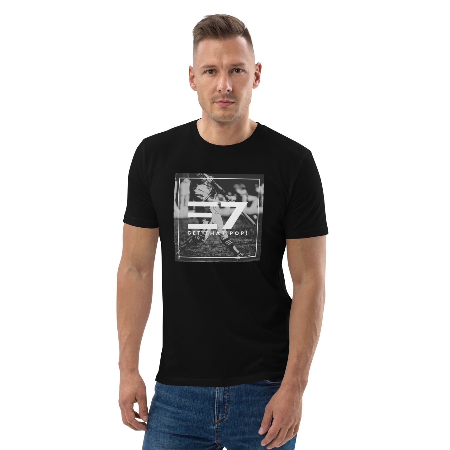 T-Shirt E7 "Dinger" Black Model
