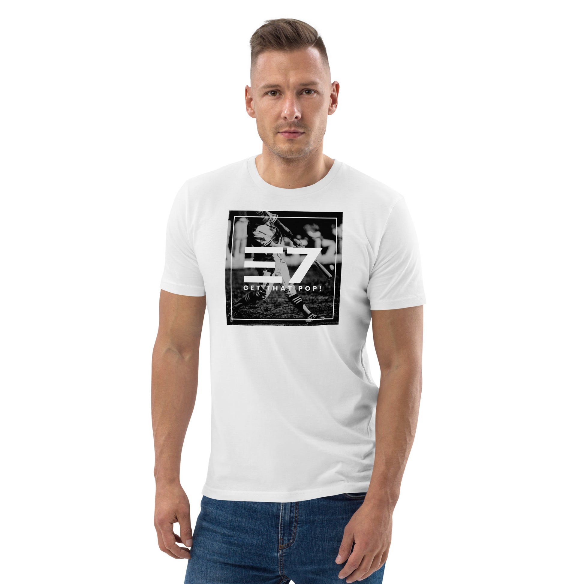T-Shirt E7 "Dinger" White Model